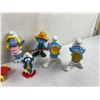 Image 4 : 13 Smurfs & Cereal Figures