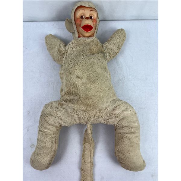 Vintage/Antique Plush Monkey