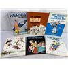 Image 1 : 2 Herman & 1 Calvin and Hobbes & 2 For Better or For Worse