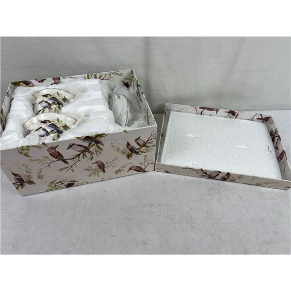The Australian Bird Collection 4 pieces Fine Bone China