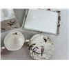 Image 4 : The Australian Bird Collection 4 pieces Fine Bone China