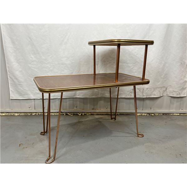 Vintage Phone Stand - Bottom 16"x28" Top 12"x16"