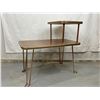 Image 1 : Vintage Phone Stand - Bottom 16"x28" Top 12"x16"
