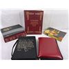Image 1 : 5 Bibles & Hard Cover Strongs