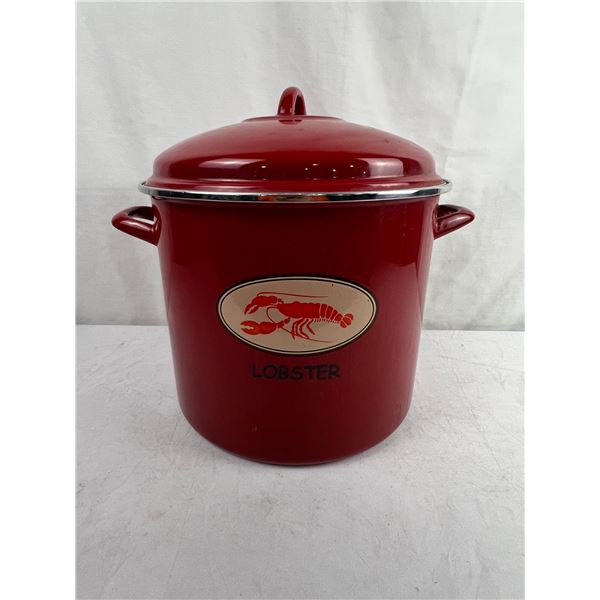 XL Lobster Pot Tivoli 14" high x 12" wide