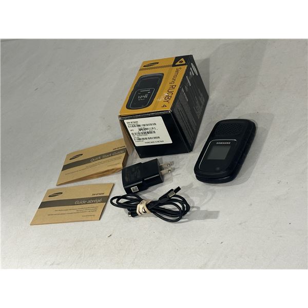 Samsung Rugby 4 phone - new in box