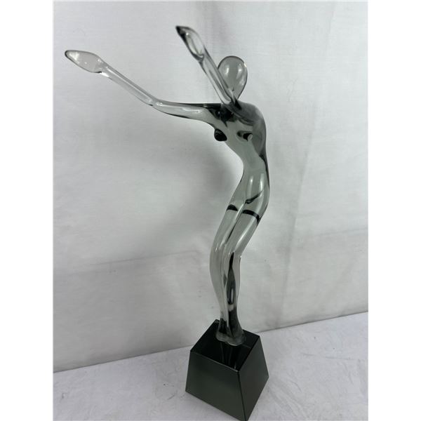 Murano Glass Sculpture 22" tall