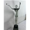Image 3 : Murano Glass Sculpture 22" tall