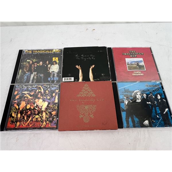 Tragically Hip 6 CDs