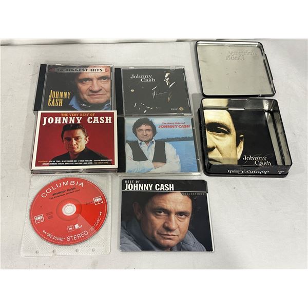 Johnny Cash 6 CDs & Tin