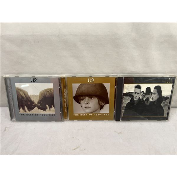 U2 3 CDs