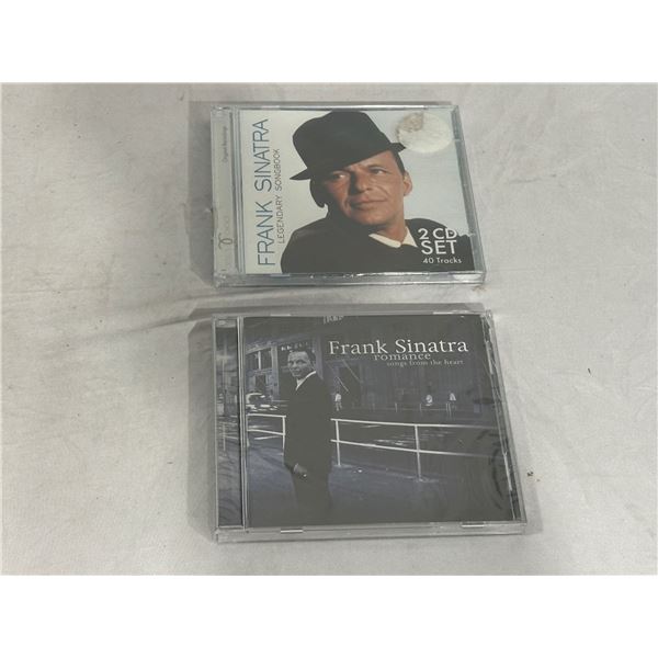 Frank Sinatra 2 Sealed CDs