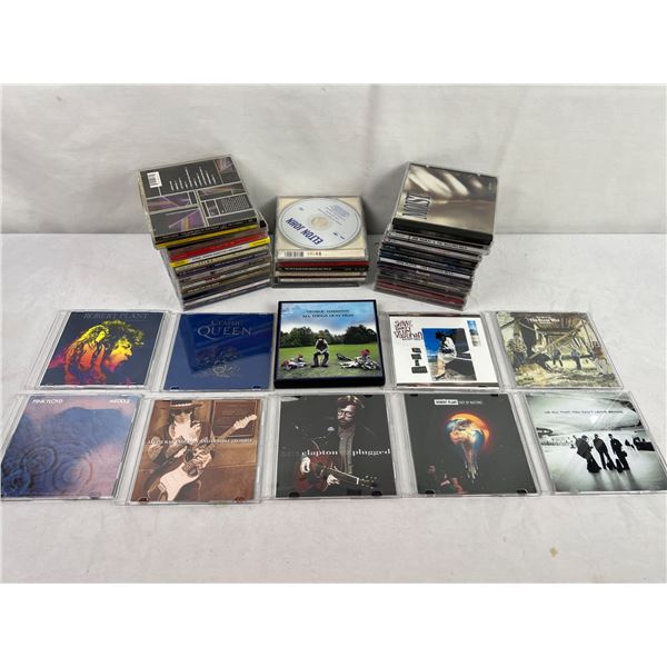 Rock CDs - Pink Floyd / Queen / Nazareth