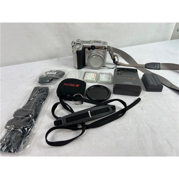 Canon Powershot G6