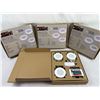 Image 1 : 4 - RGB Puck Lights - new in box