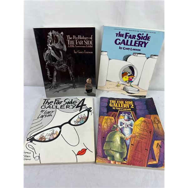 The Far Side Books Lot
