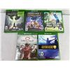 Image 1 : 5 XBOXONE Games