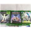 Image 2 : 5 XBOXONE Games