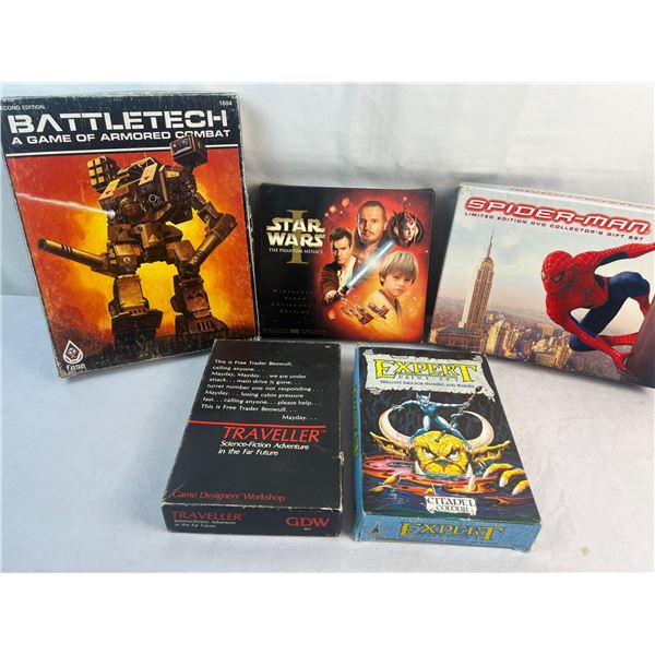 Misc Games & Collectables