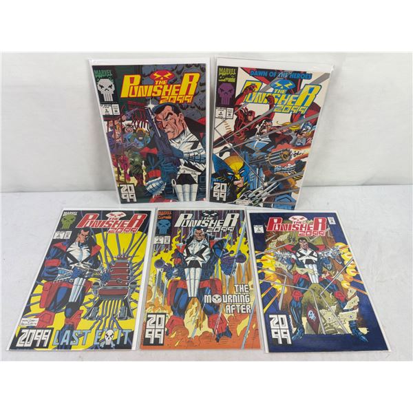 The Punisher 2099 1-5