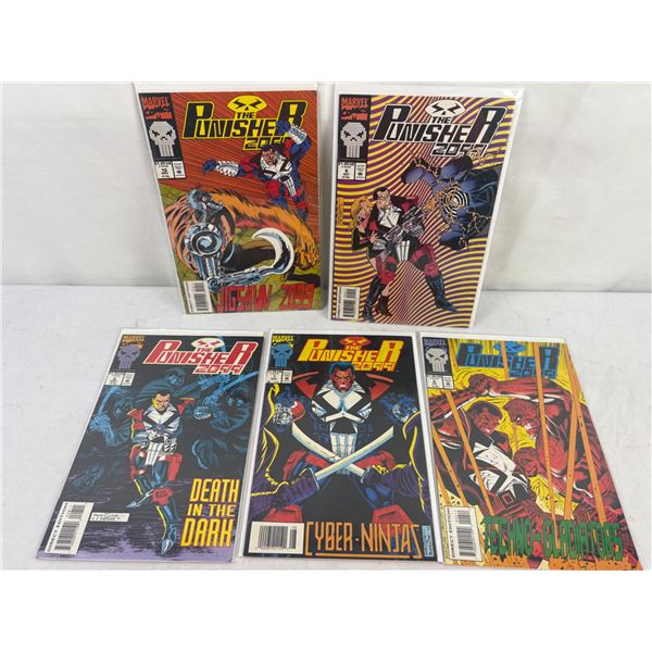The Punisher 2099 6-10