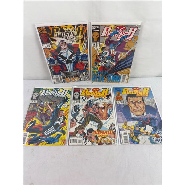 The Punisher 2099 11-15
