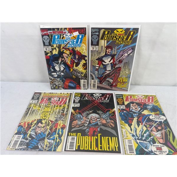 The Punisher 2099 16-20