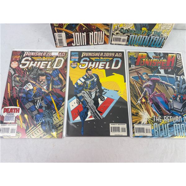 The Punisher 2099 26-30