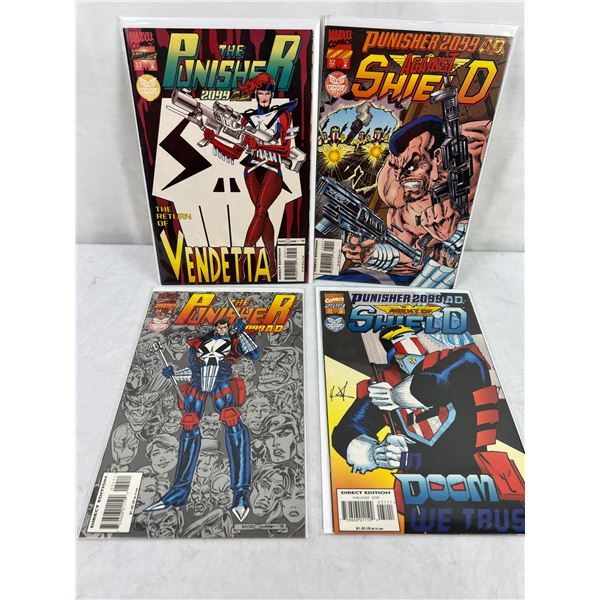The Punisher 2099 31-35