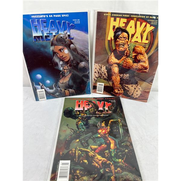 3 Heavy Metal 1997