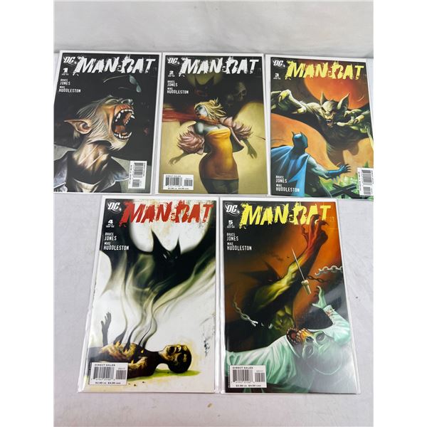 Manbat #1-5 Series
