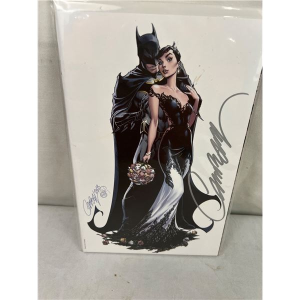 Batman #50 signed