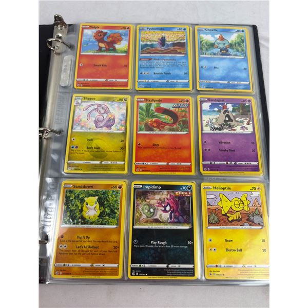 Binder Pokemon Collector Cards