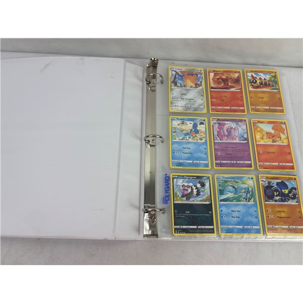 Binder Pokemon Collector Cards