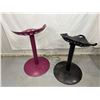 Image 3 : His & Hers Metal Tractor Seats