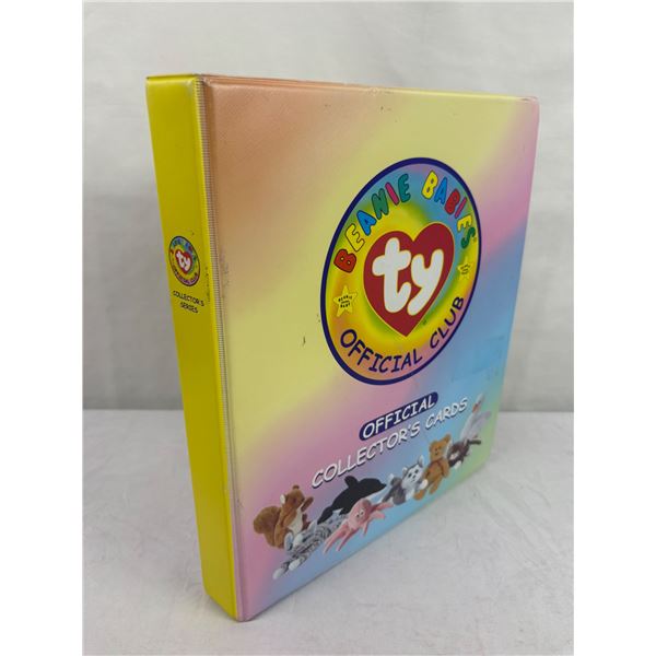 Vintage TY Beanie Baby Official Collector Album