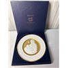 Image 1 : Silent Night Porcelain Christmas plate 1976