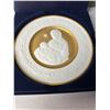 Image 2 : Silent Night Porcelain Christmas plate 1976