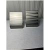 Image 1 : Set of 2 Heavy Duty Steel Magnetic display stands 7 1/2" x 8 1/2 "