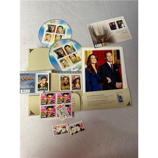 New Postage Stamp collection