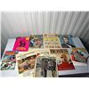 Image 1 : Collection of old newspapers, Peanuts cartoon 1972, 1972 Reveen souvenir program, old comic