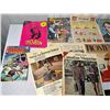 Image 3 : Collection of old newspapers, Peanuts cartoon 1972, 1972 Reveen souvenir program, old comic