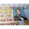 Image 4 : Collection of old newspapers, Peanuts cartoon 1972, 1972 Reveen souvenir program, old comic
