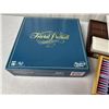 Image 3 : Trivial Pursuit, Rummy(New), assorted games in wooden box, Rummy(New)