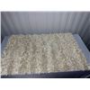 Image 1 : Shiny shaggy bedroom carpet 39" x 23" size