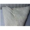 Image 2 : Shiny shaggy bedroom carpet 39" x 23" size