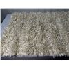 Image 3 : Shiny shaggy bedroom carpet 39" x 23" size