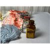 Image 3 : Apothecary Jars(8), Vintage Nylon stockings (new), vintage tins and more