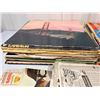 Image 2 : Large bin of Lp's and 45s children's, teens, and adult records. Some vintage