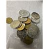 Image 1 : assorted coins and dollars from city events, 1951 large nickle